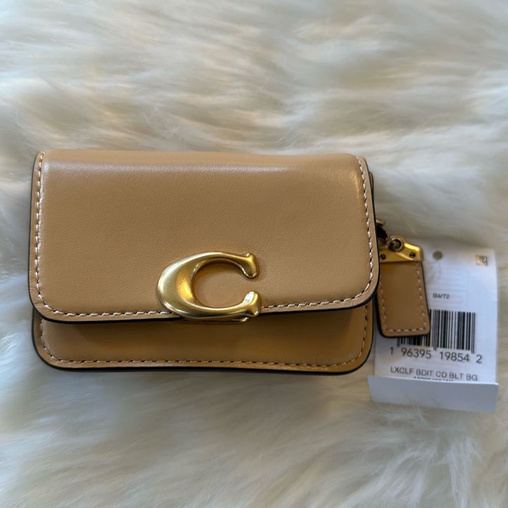 Coach belt bag